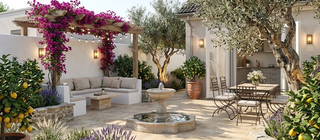 Mediteranski bijeg – a mediterranean escape