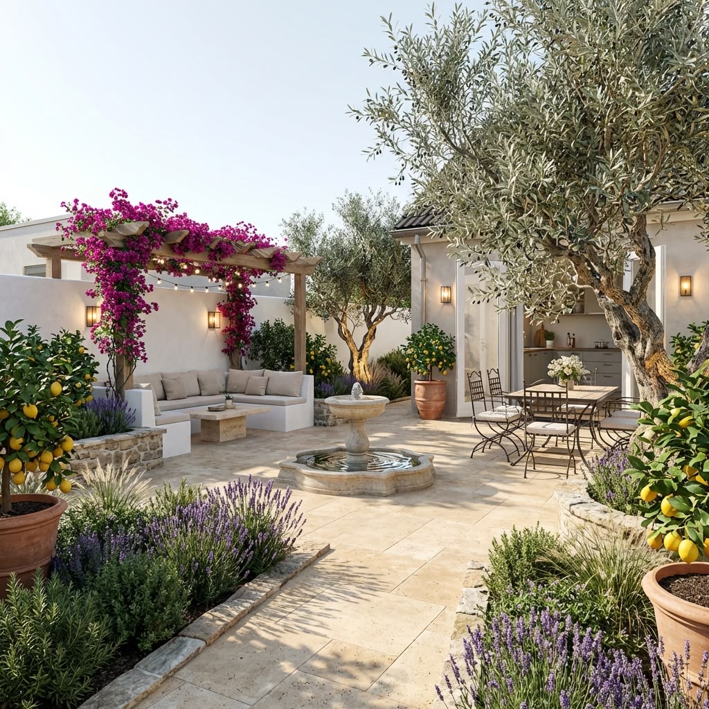 Mediteranski bijeg – a mediterranean escape